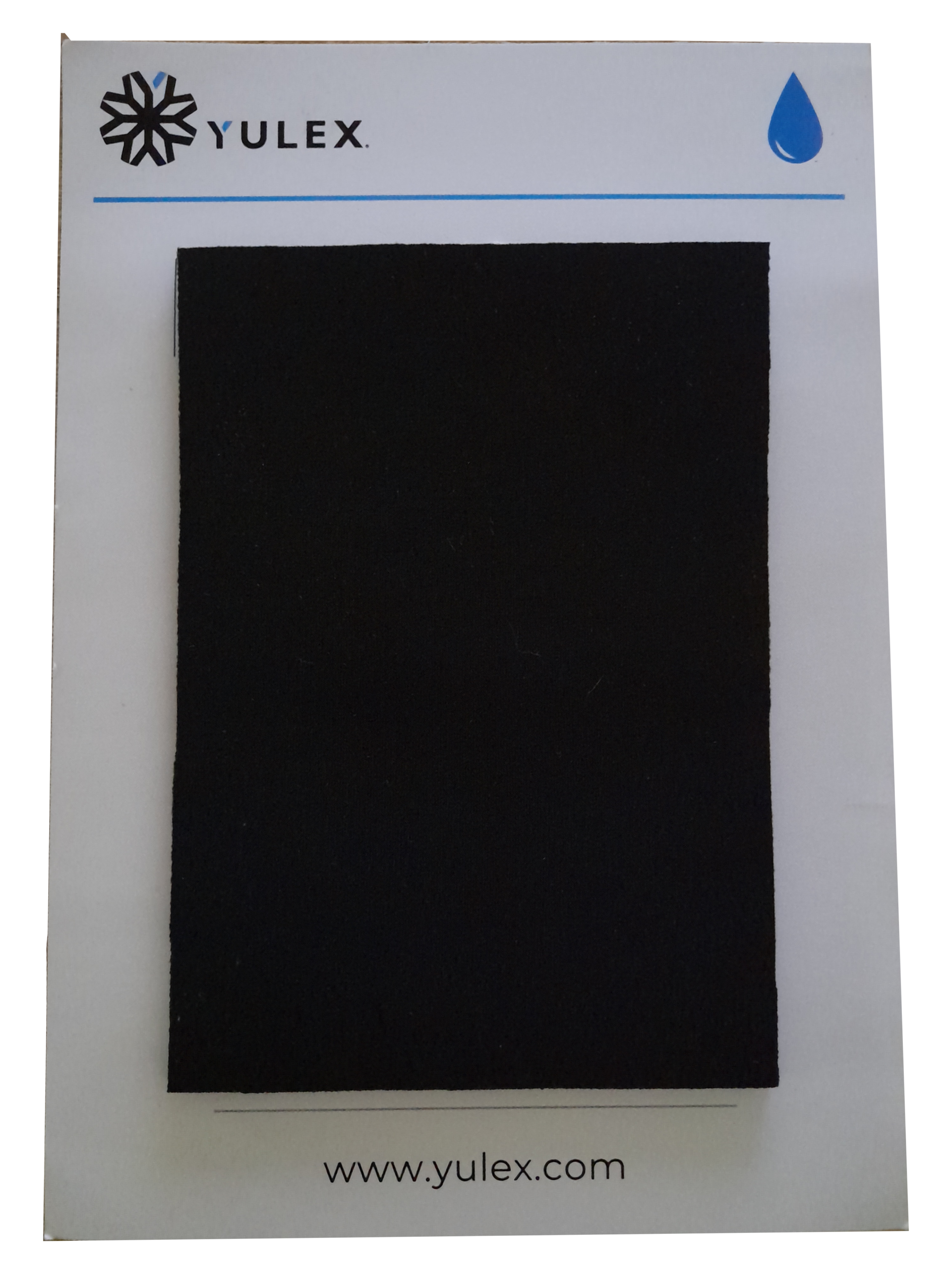 Folha de neoprene yulex by Sheico 4mm “A” USP BK, 100% RECICLED