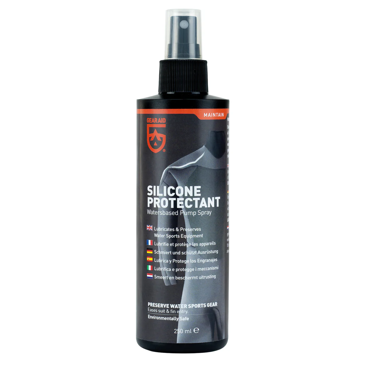 Gear Aid Silicone Protetor para Fatos de Neoprene (250 ml)