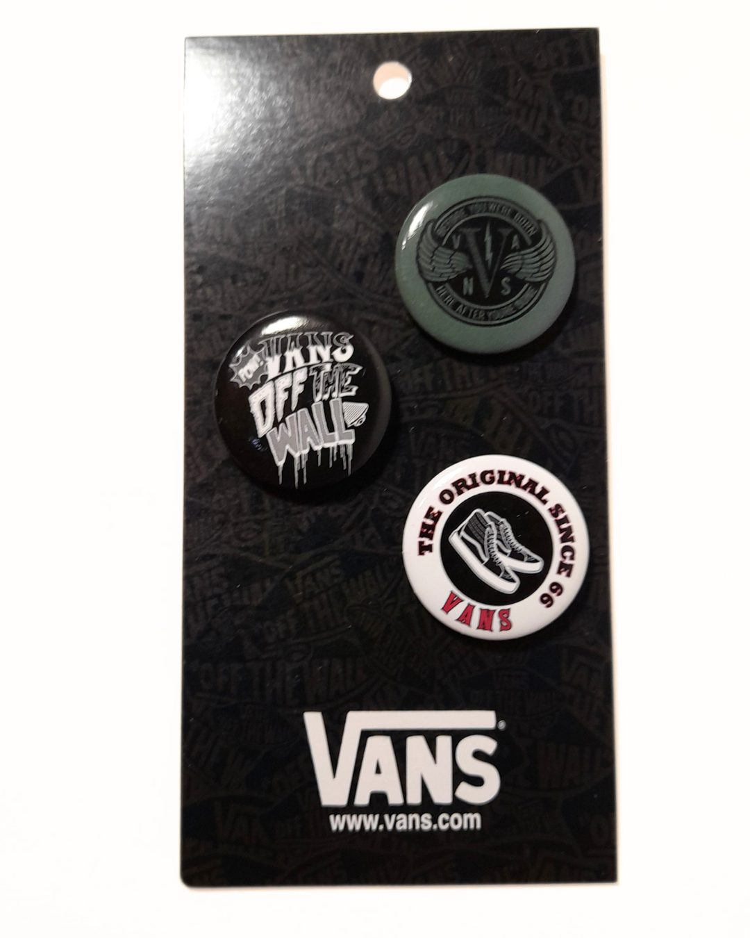 Pins Sortidos Vans Off the Wall