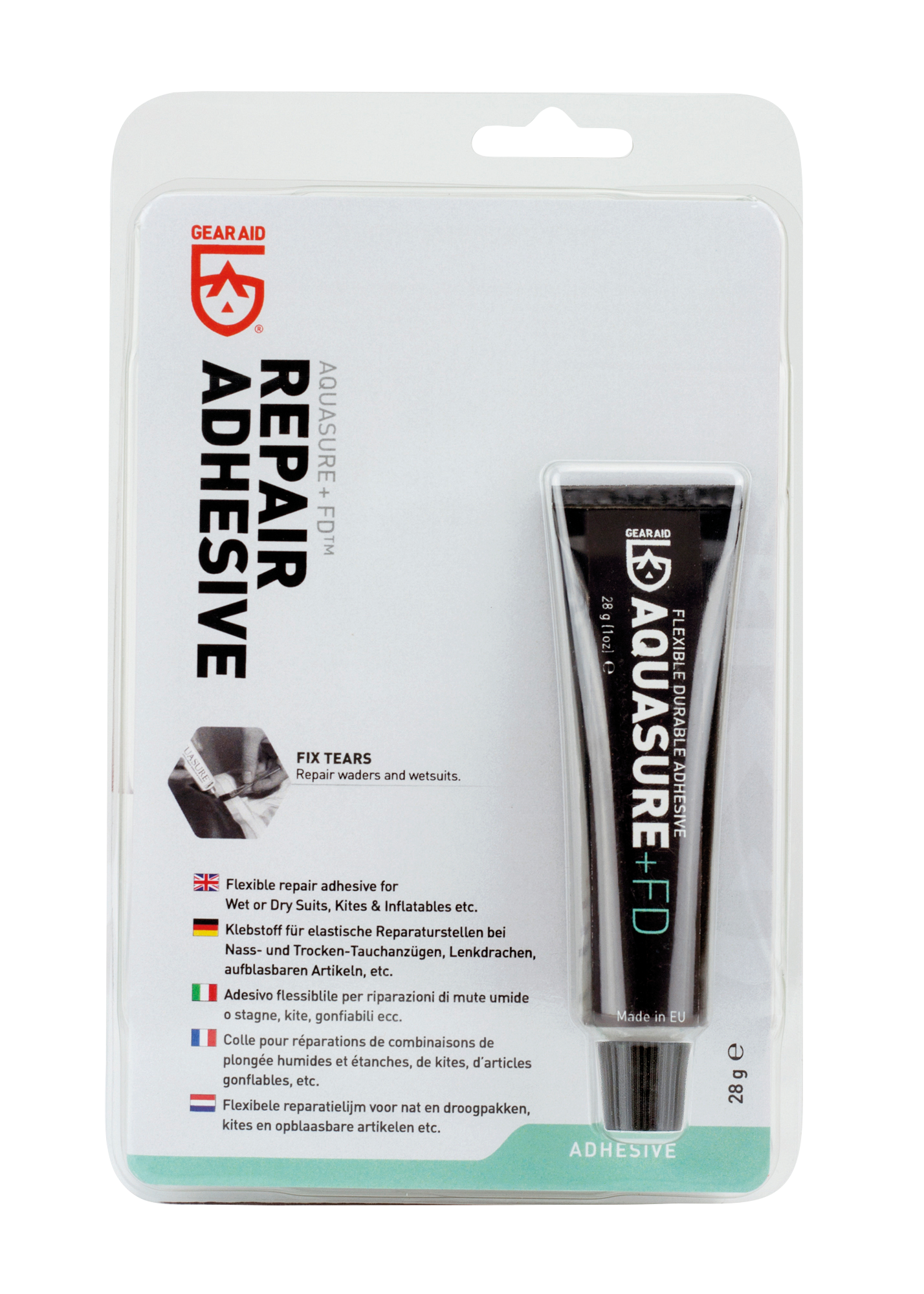 Gear Aid Aquasure FD – Cola para Reparação de Neoprene