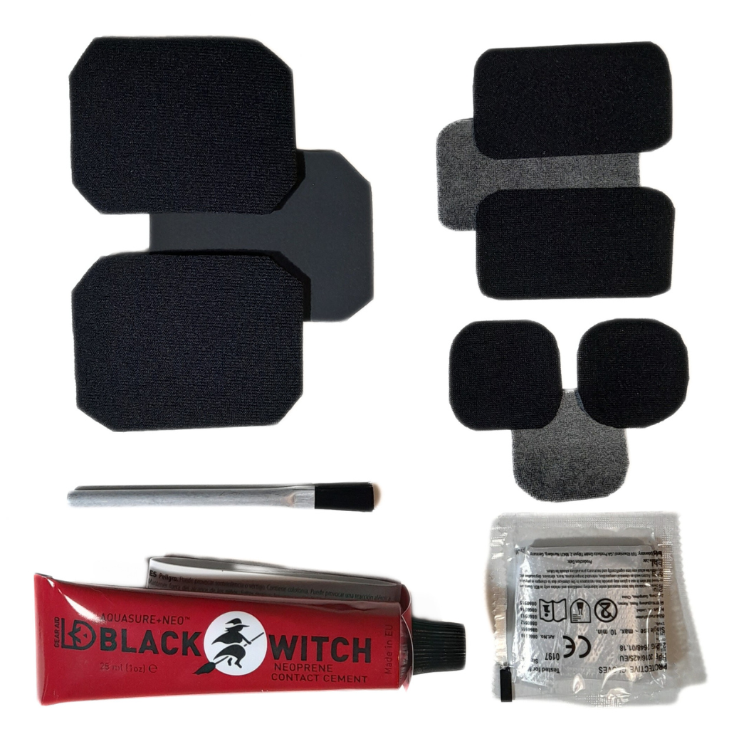 Kit de Reparação para Fatos de Neoprene – 3Picos Repair Pack