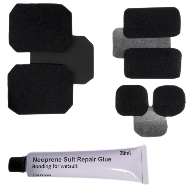 Kit para reparações em fatos de neoprene