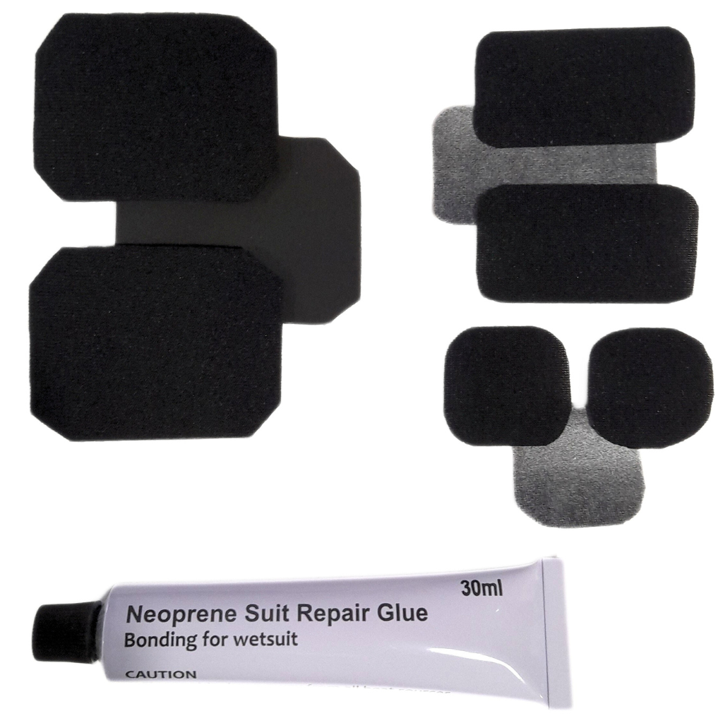 Kit de Reparação para Fatos de Neoprene (Cola IST + Patches)